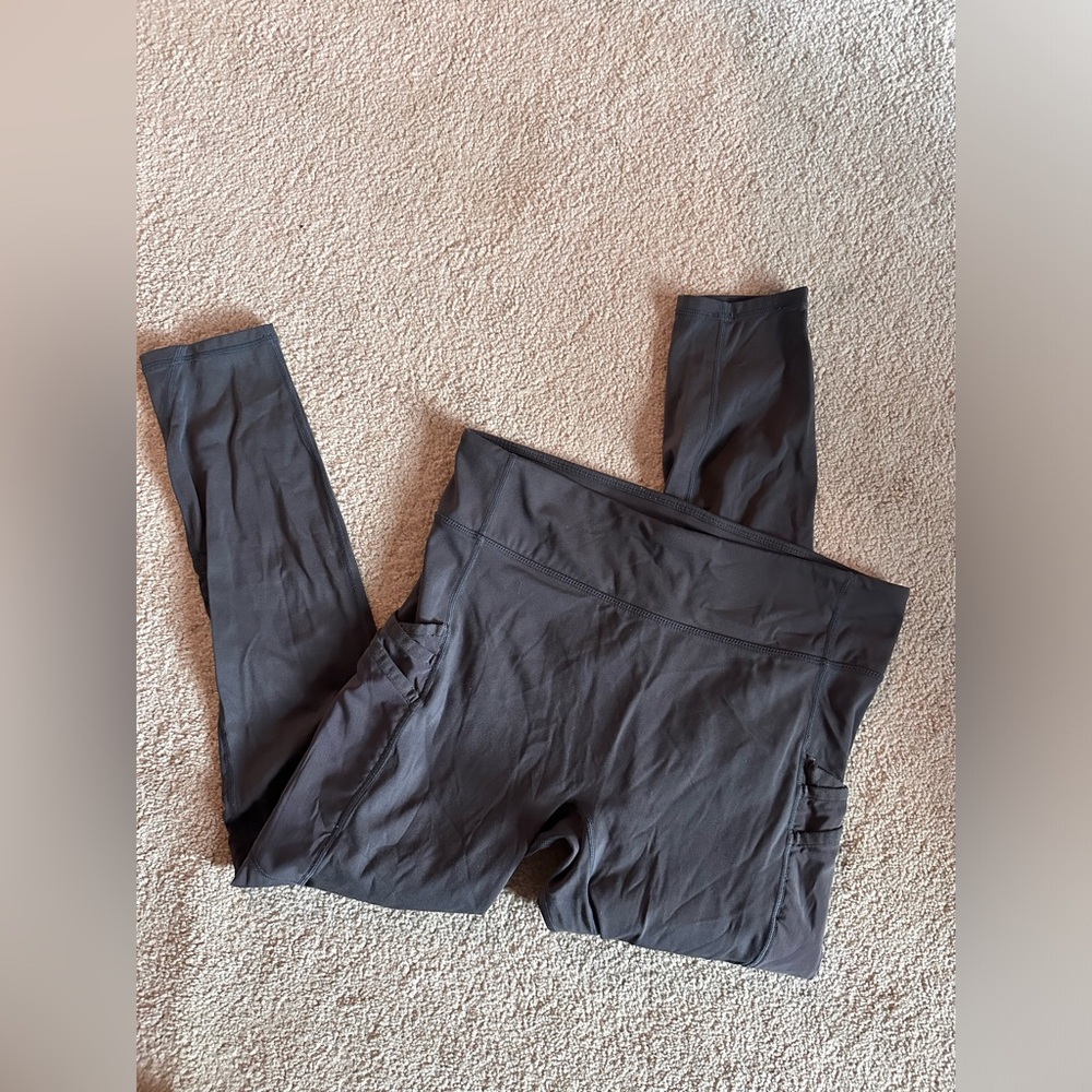 Grey Fabletics Motion 365 Leggings